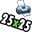 25x25 Sudoku drucken: Sehr Leicht 